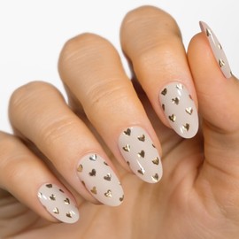 Gel Nail Strip Golden Affair
