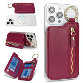 Havaya for Magsafe Wallet, darkred, Classic