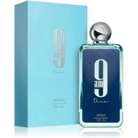 Afnan 9AM Dive Perfume Mens Cologne 100mL 3.4fl Oz Eau De Parfum New Sealed Box