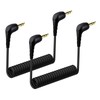 Paquete de 2 cables de micrófono de 0.1 in para
