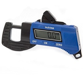 Digital 12.7mm Pocket Thickness Gauge Carbon Fibre Tool 12 Months Warranty