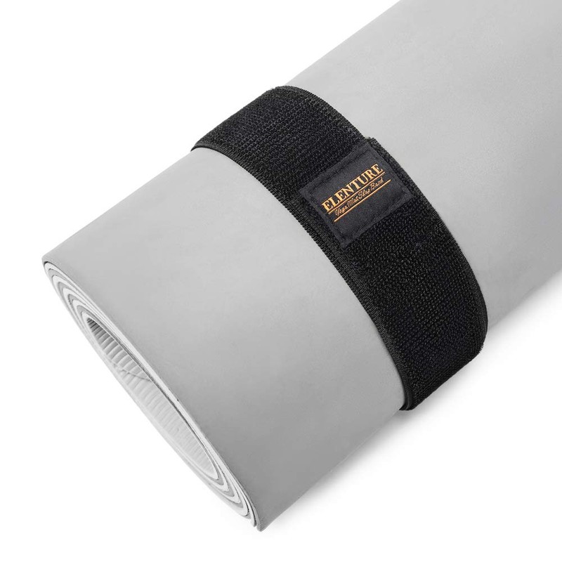 ELENTURE Yoga Mat Strap Slap Band for 1/4-Inch 1/3-Inch 1/2-Inch