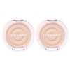 Giverny Dewy Voluming Highlighter 3g, 01 Ceramic Champagne, 2 pcs / 지베르니 듀이 볼류밍 하이라이터 3g, 01 세라믹 샴페인, 2개