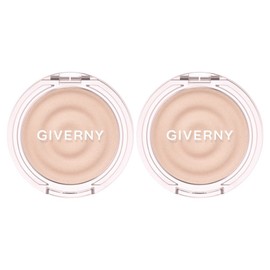 Giverny Dewy Voluming Highlighter 3g, 01 Ceramic Champagne, 2 pcs / 지베르니 듀이 볼류밍 하이라이터 3g, 01 세라믹 샴페인, 2개