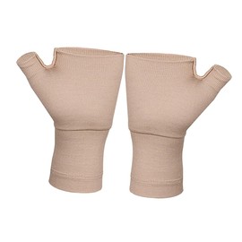 1 Pair Pressure Adjustable Protector Infused Support Gloves Tendonitis Gloves Gloves Thumb Sleeve Pressurize Spandex 20%