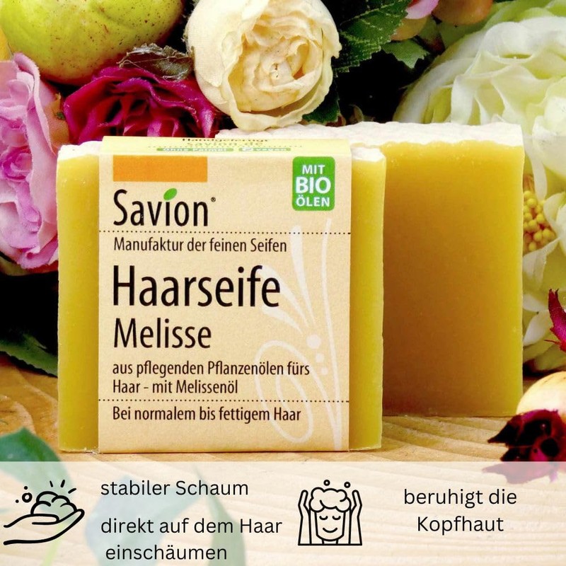 Savion Hair Wash Soap Balm 85g