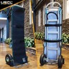 US Cargo Control Quilted Hand Truck Cover - Black/Green Appliance
