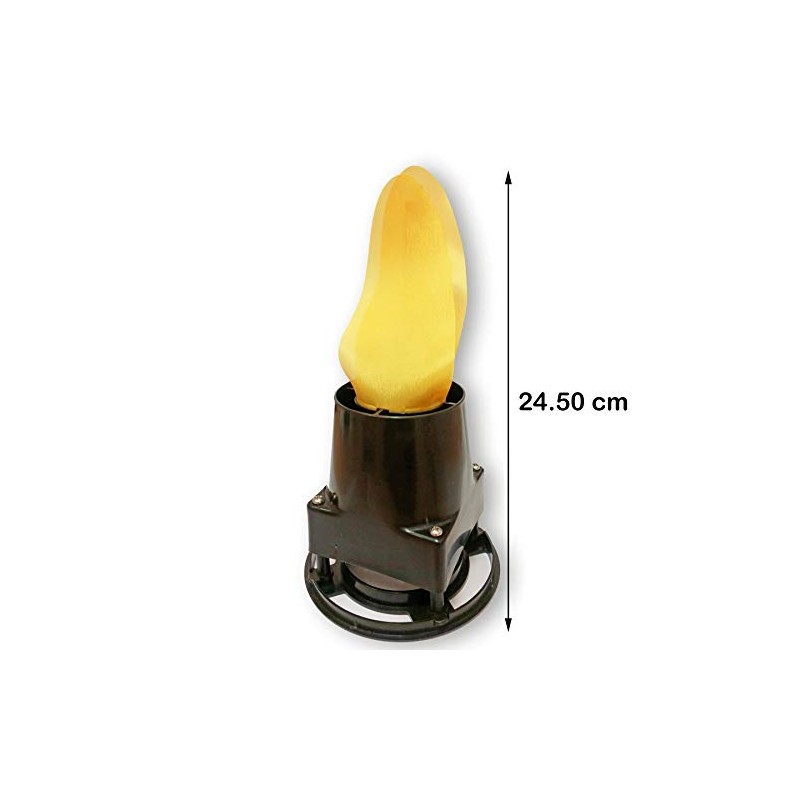 Luxa Firelamp Silk Flamelight (Standard) | Flame Effect Table Fireplace