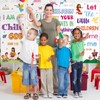 Tudomro 4 Pcs Sunday School Decor for Classroom School Bible