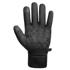 MidGard warm, versatile gloves with touchscreen function cycling gloves, windproof running gloves, sports gloves., xxl