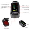 Fingertip Pulse Oximeter Mini SpO2 Monitor Oxygen Saturation Monitor Pulse