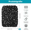 Sink Mat, 2 Pieces Kitchen Sink Drainer Mat, 40 x
