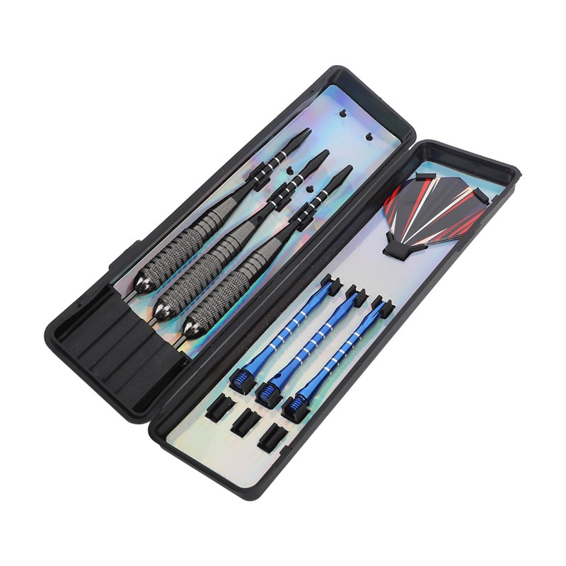 3PCS Metal Tip Darts Set for Dartboard Iron Aluminum Professional