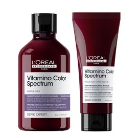 L'Oréal Professionnel L'Oreal Professionnel Color Spectrum Purple Shampoo and Conditioner Duo Bundle