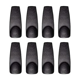 Belt Clip HNN9013 8PCS Compatible with Moto-rola HT1250 HT750 XTS2500 XTS1500 CP185 CP125 CT250 CT450 PR860 GP140 GP328 GP338 GP340 GP360 HLN9844A HLN9844 Walkie Talkie Two Way Radio