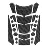 5D Real Carbon Fiber Motorcycle Decal Tank Protector, Tank Pad