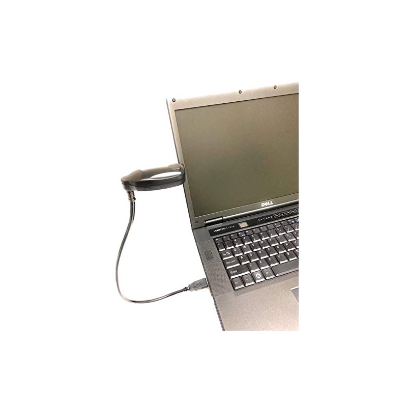 BULBWIZARDS USB Powered Clip-On LED Reading Lights-Pack of 2