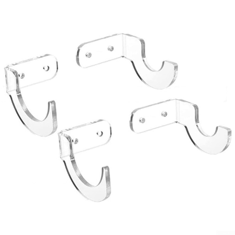 Pack of 2 Baseball Bat Wall Mount for a Stylish