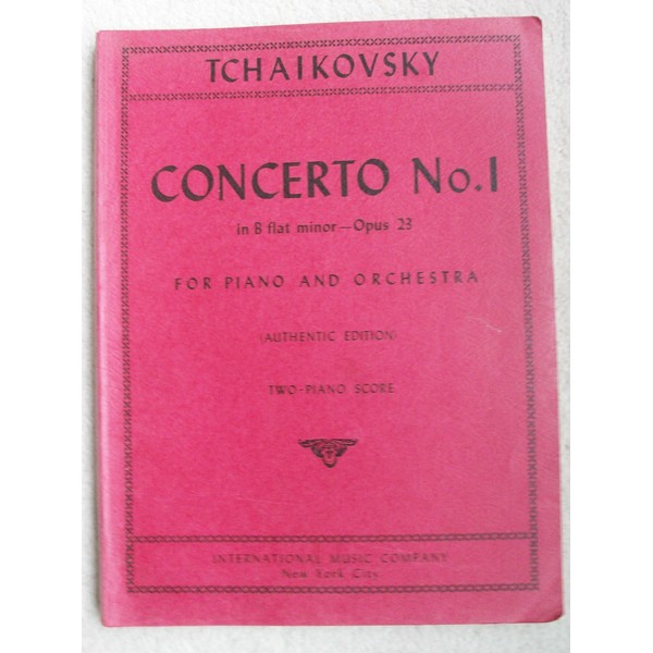 Concerto No. 1 in B flat minor - Opus 23
