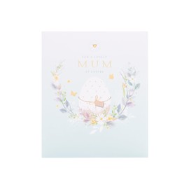 UK Greetings Easter Card for Mum - Beautiful Egg Design