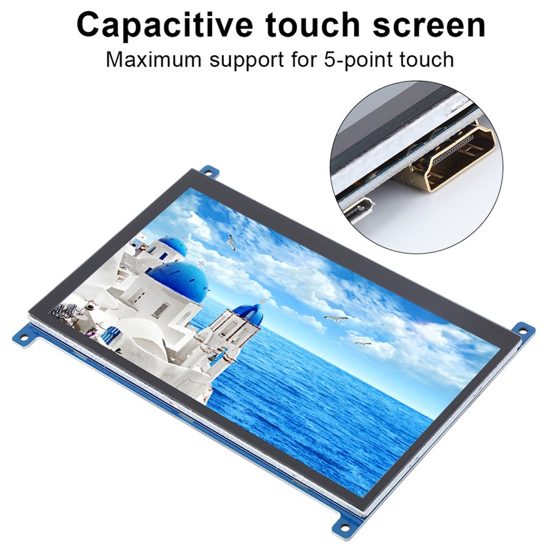 Highlight IPS Capacitive Touch Screen with Wide Viewing Angle for