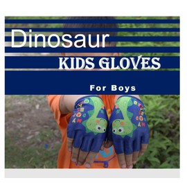 Roaming - Guantes para niños de 2 a 10 años, ideales para niños y niñas, deportes al aire última intervensión, ciclismo, equitación, netball, escalada, barra de monos, scooter... (L (alrededor de una