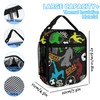 DOYULIK Soccer Theme Backpack Set for Kids,School Bookbag with Lunch