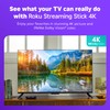 Roku Streaming Stick 4K - HDR & Dolby Vision Roku