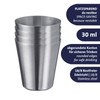 Westmark Pocket Hip Flask with Mini Funnel + 4 Cups