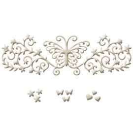 Spellbinders S4-437 Shapeabilities Royal Flutter Etched/Wafer Thin Dies