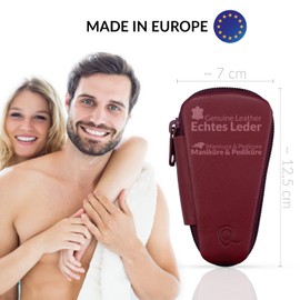 marQus Nail Set Men and Women 5 Pieces - File from Solingen - Manicure Set Men and Women, Nail case Men and Women - Manicure Set Men and Women - Manicure Set Travelling