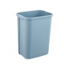keeeper 1030668000000 Trash Can, Plastic, Nordic Blue
