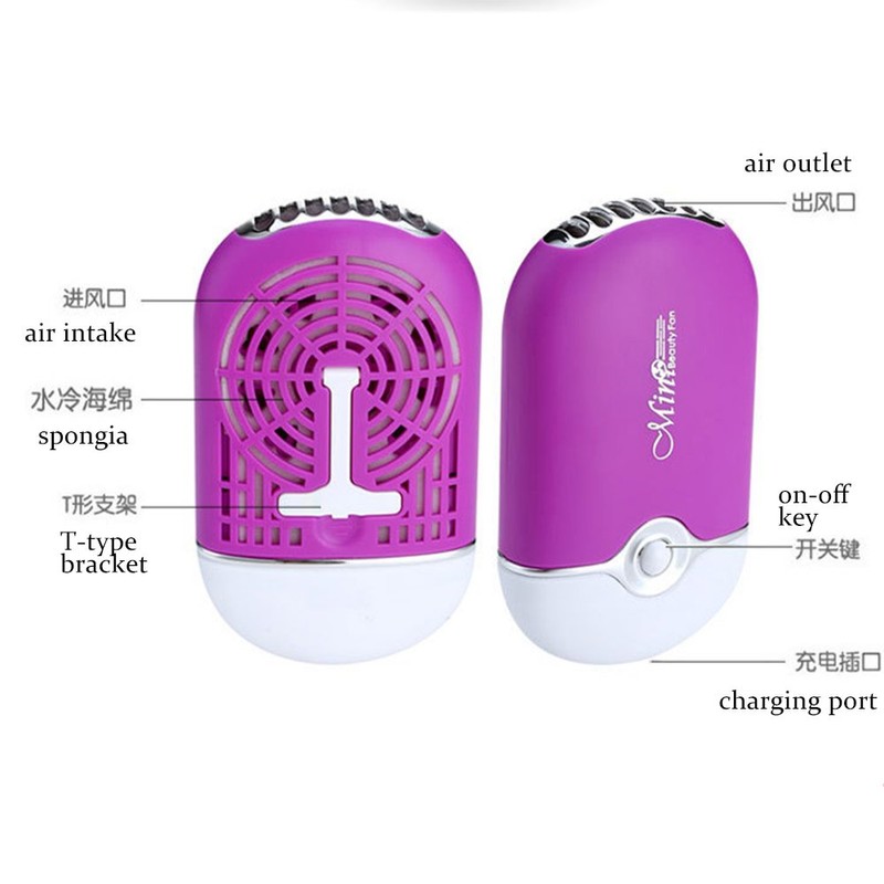 Tongping USB Mini Fan Air Conditioner Blower for Eyelash Extension