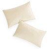 Wake In Cloud - Pair of Standard Pillowcases, 1000TC Ultra