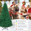 DREAMADE 7ft Christmas Tree, Artificial Pine Tree w/Metal Stand, Premium
