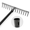 14-Tine Rakes for Lawns Heavy Duty Metal Replacement Rake Head