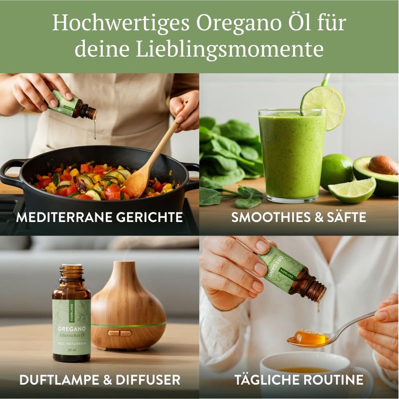 Organic Oregano Oil 100% Natural