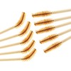 Tbestmax 150 Varitas de Mascara Desechables Cepillo de Pestañas Spoolies