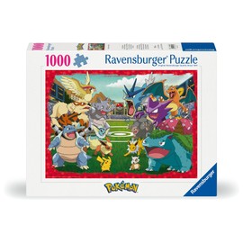 Ravensburger Pokémon Showdown 1000 Piece Jigsaw Puzzles - Gifts for Boys, Girls & Adults Age 12 Years Up