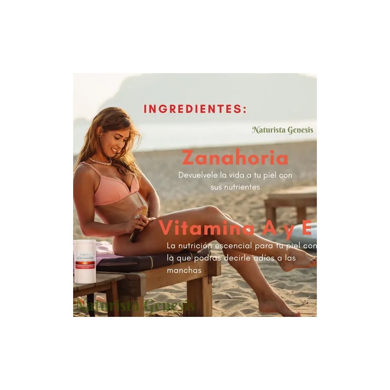 Crema Corporal Humectante Zanahoria Florigan 1kg Pack De 3 Sí