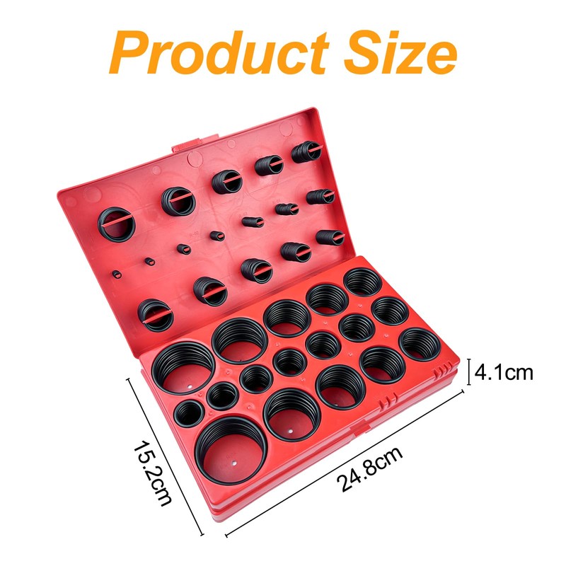 Avesteir 419 pieces sealing rings, O rings, O ring assortment,