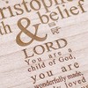 ukgiftstoreonline Baptism Keepsake Wooden Memory Box Gift