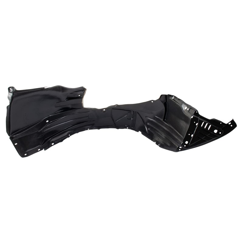 TRQ Front Inner Fender Liner Set Compatible with 2009-2011 Honda