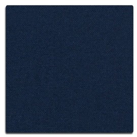 FenchelShades.com 12" Top Diameter x 12" Bottom Diameter x 14" Height Fabric Drum Lampshade Spider Attachment (Linen Navy Blue)