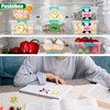 560 Sheets Cute Sticky Notes, Animal Sticky Notes Leaf Self-Stick