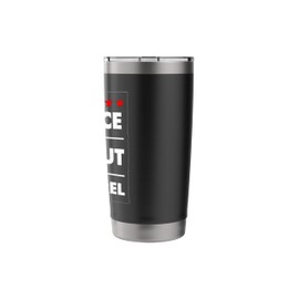 Peanut Squirrel - Justice For Peanut Stainless Steel Insulated Tumbler