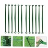 Kisangel 12pcs Expandable Plant Stake Connection Rods for Climbing Support
