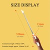 Fingers Telescopic Teachers Pointer,Teaching Pointer Stick for Classroom,Metal Hand Retractable