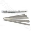 Dental Polishing Strips Stainless Steel 4 MM Med Grit (One