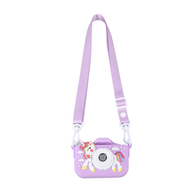 Kids Camera Cute Dual Lens Auto Focus Photography Video Recording